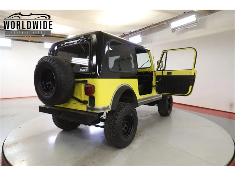 1985 Jeep CJ7 - Image 26 of 31