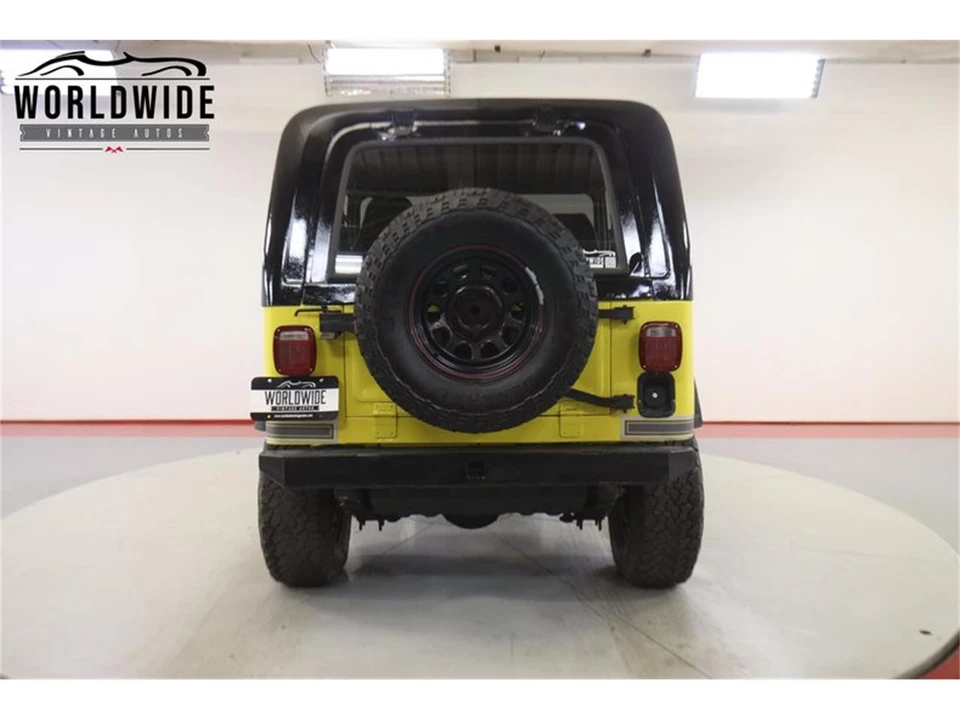 1985 Jeep CJ7 - Image 18 of 31