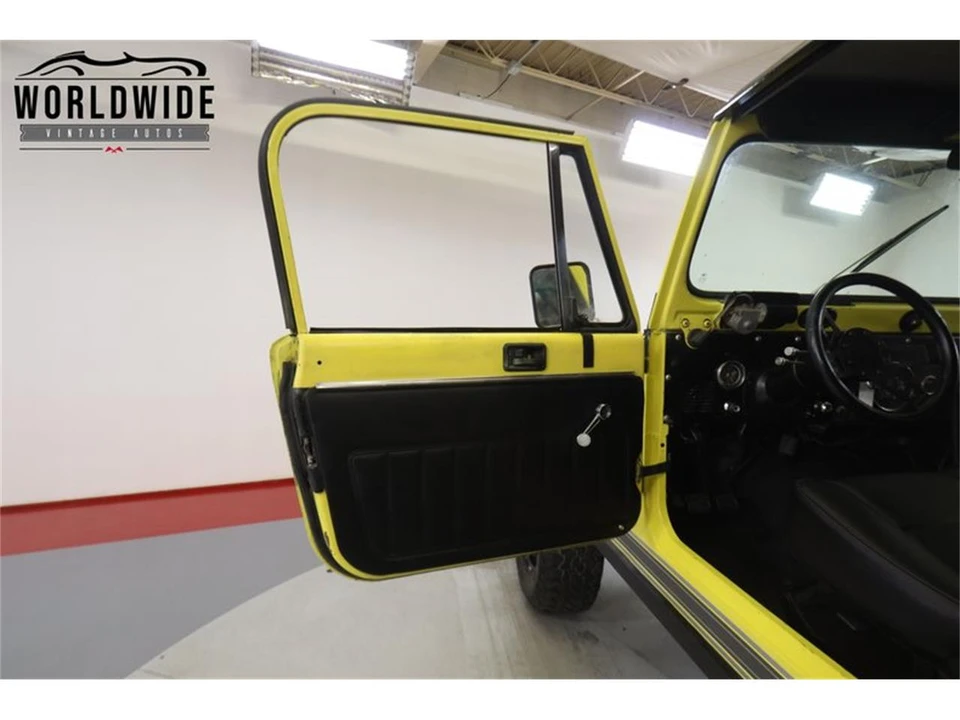 1985 Jeep CJ7 - Image 22 of 31