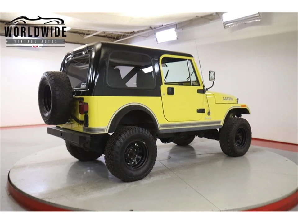 1985 Jeep CJ7 - Image 6 of 31