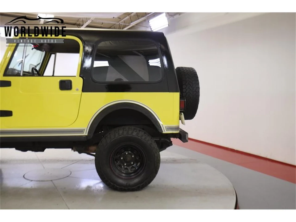 1985 Jeep CJ7 - Image 10 of 31