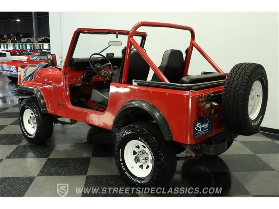 1985 Jeep CJ7 - Image 7 of 31