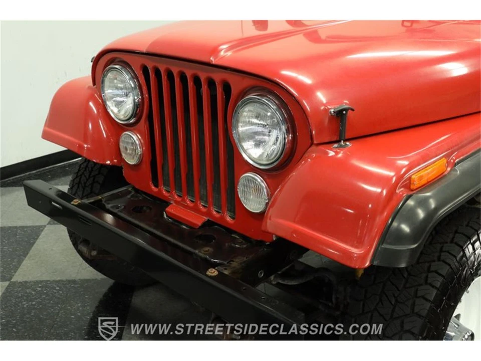 1985 Jeep CJ7 - Image 19 of 31