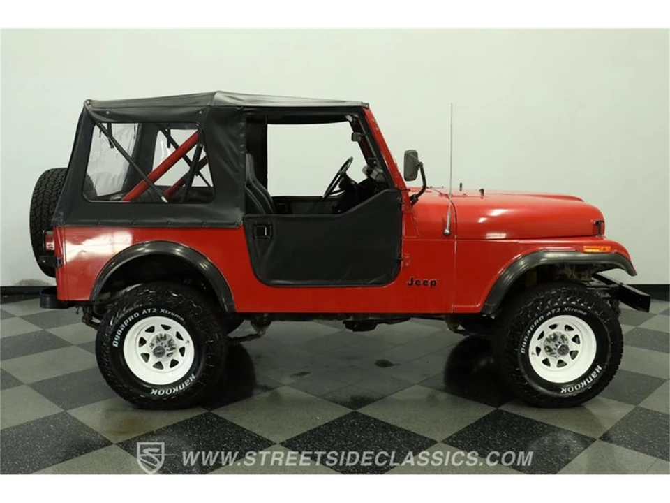 1985 Jeep CJ7 - Image 13 of 31