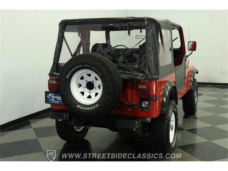 1985 Jeep CJ7 - Image 10 of 31