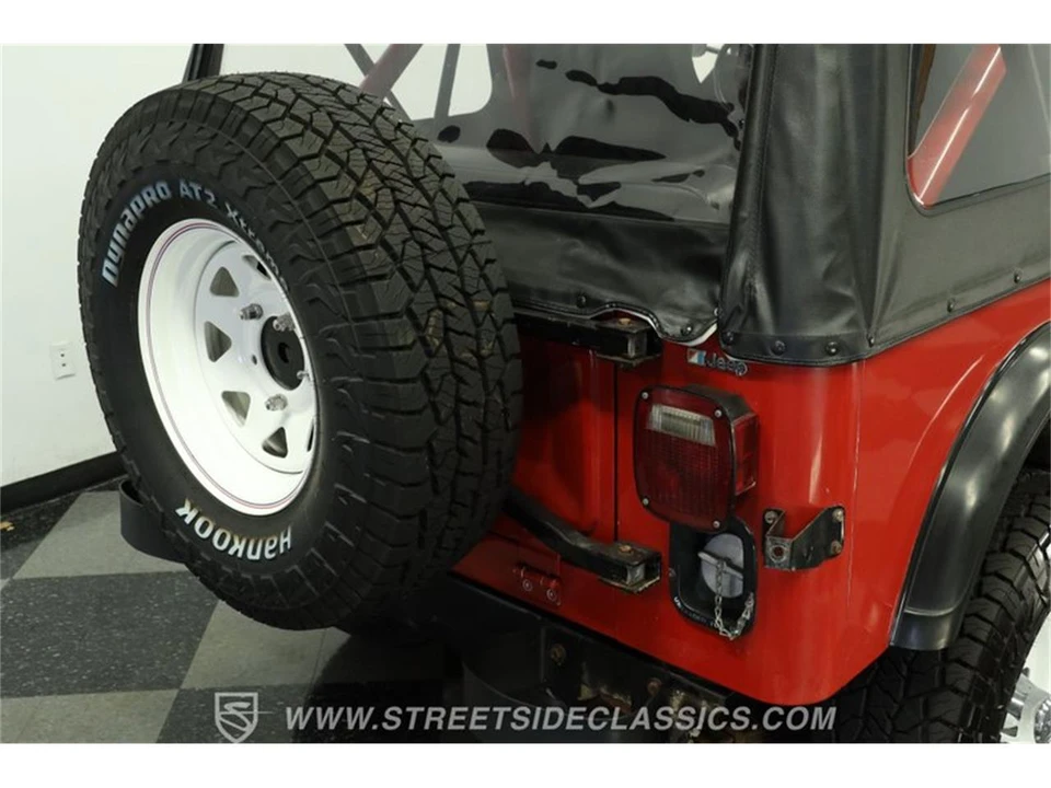 1985 Jeep CJ7 - Image 25 of 31