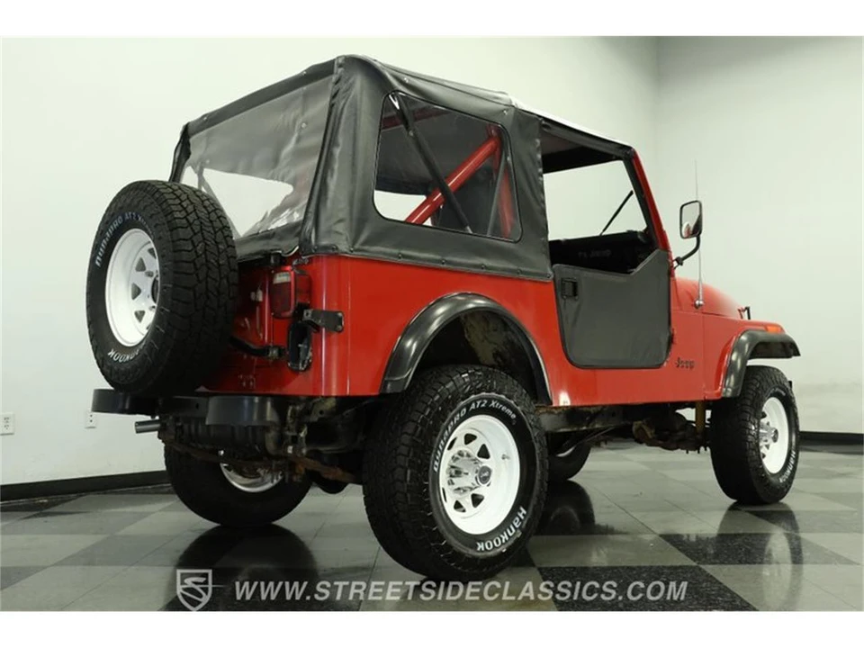 1985 Jeep CJ7 - Image 26 of 31