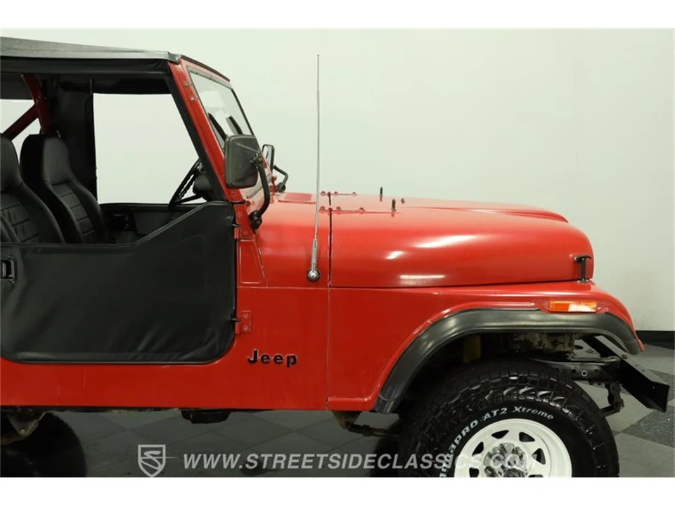 1985 Jeep CJ7 - Image 29 of 31