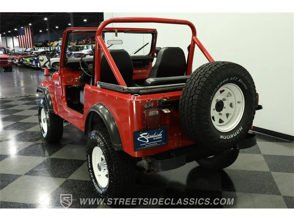 1985 Jeep CJ7 - Image 8 of 31