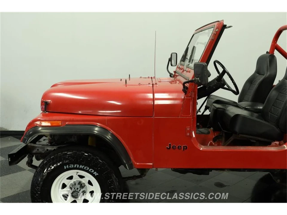 1985 Jeep CJ7 - Image 23 of 31