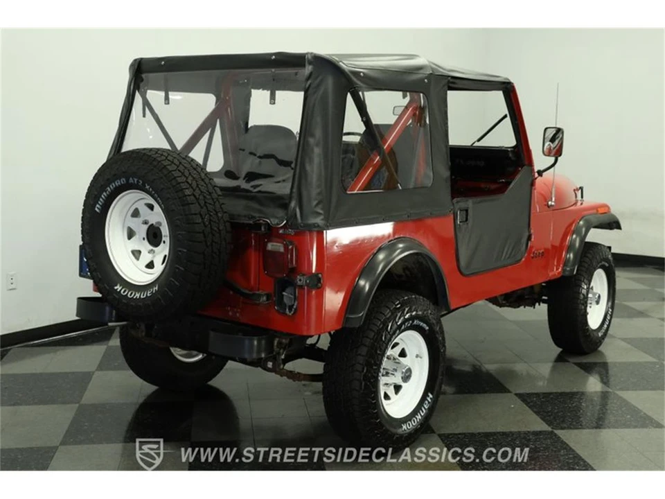 1985 Jeep CJ7 - Image 11 of 31