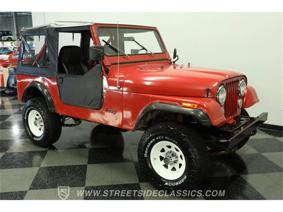 1985 Jeep CJ7 - Image 14 of 31