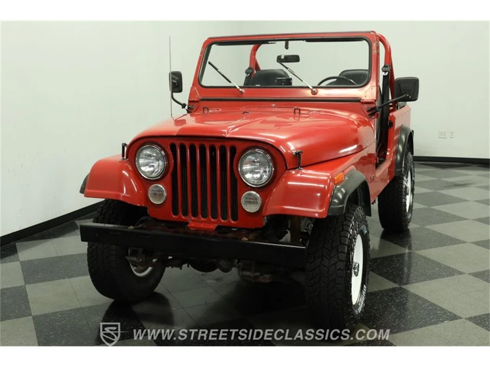 1985 Jeep CJ7 - Image 17 of 31