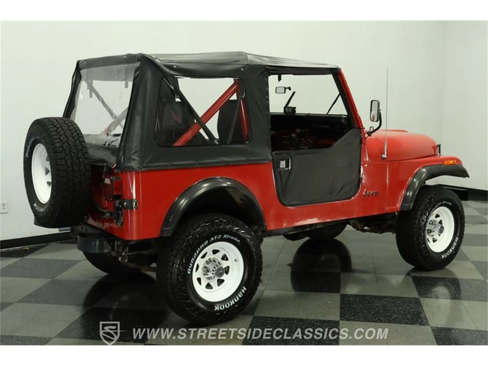 1985 Jeep CJ7 - Image 12 of 31