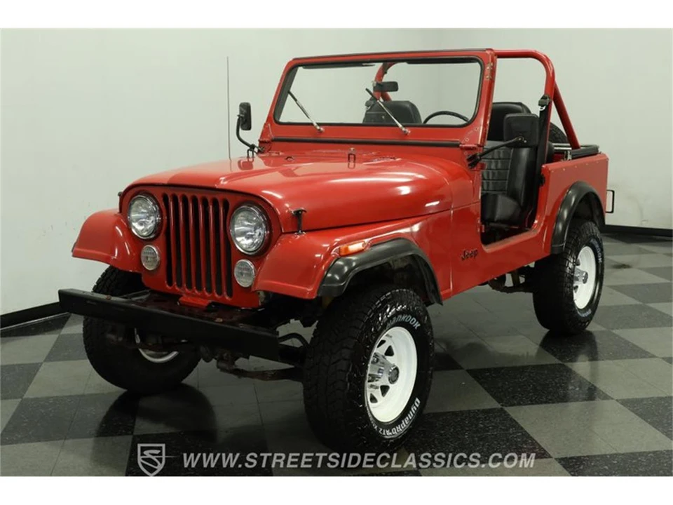 1985 Jeep CJ7 - Image 18 of 31
