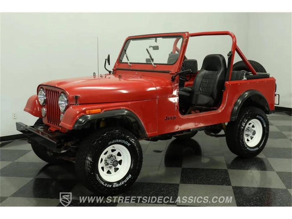 1985 Jeep CJ7 - Image 6 of 31