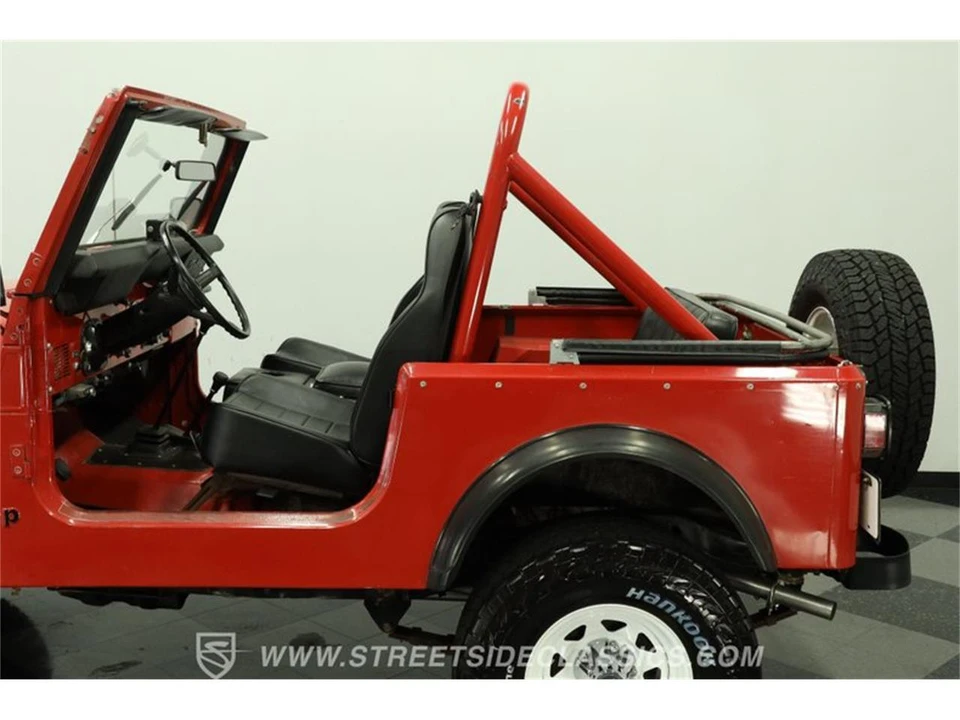 1985 Jeep CJ7 - Image 24 of 31