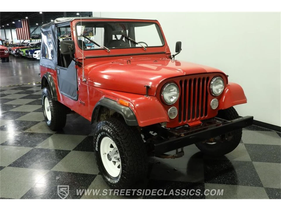 1985 Jeep CJ7 - Image 15 of 31