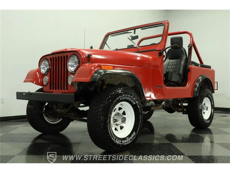 1985 Jeep CJ7 - Image 21 of 31