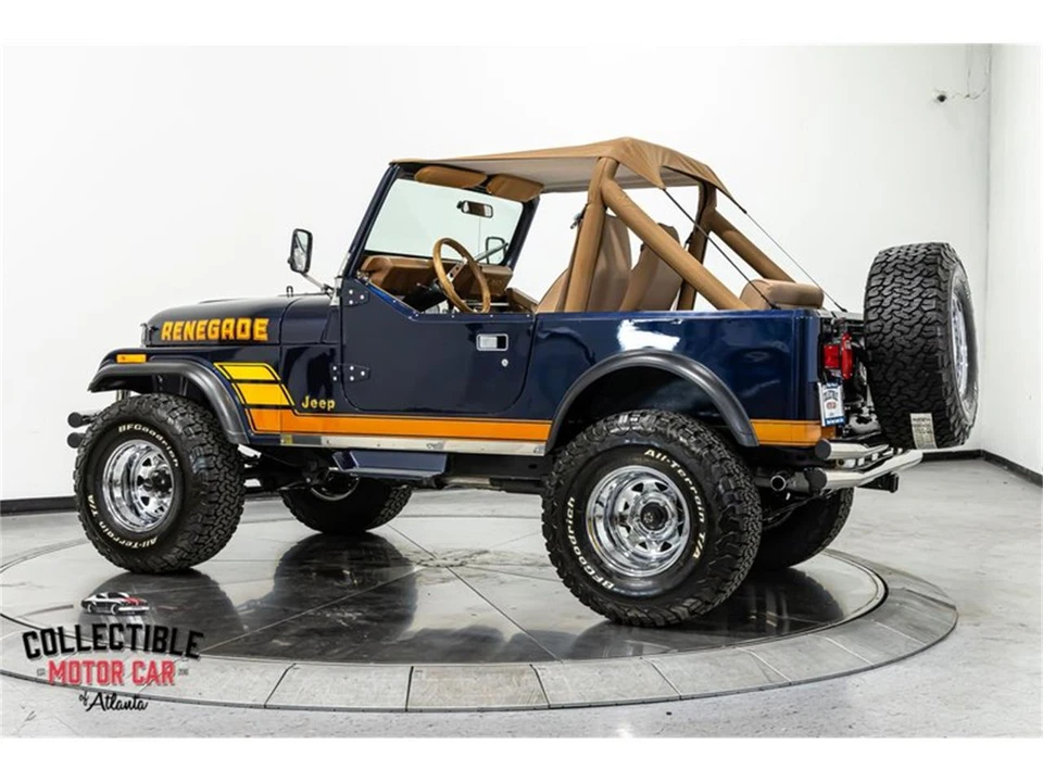 1985 Jeep CJ7 - Image 8 of 31