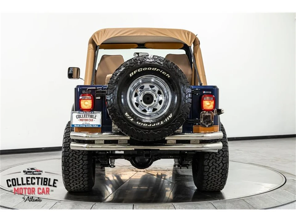 1985 Jeep CJ7 - Image 28 of 31