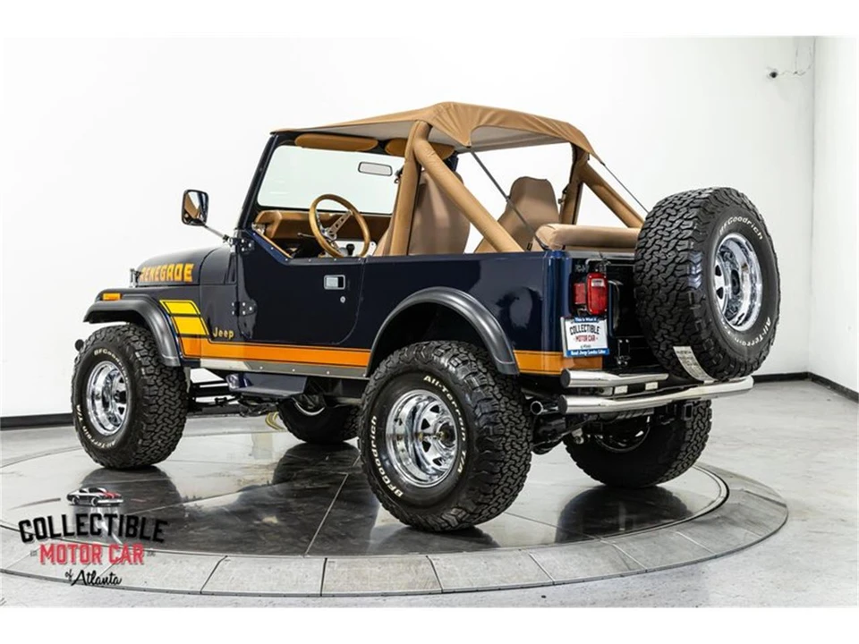 1985 Jeep CJ7 - Image 9 of 31
