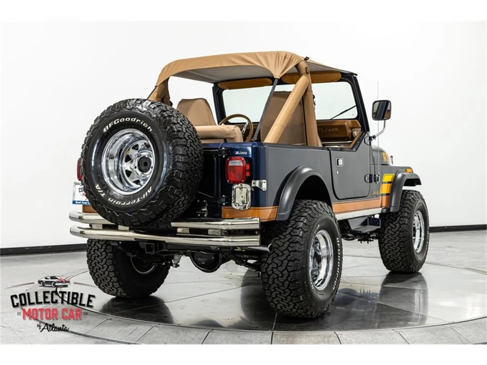 1985 Jeep CJ7 - Image 14 of 31