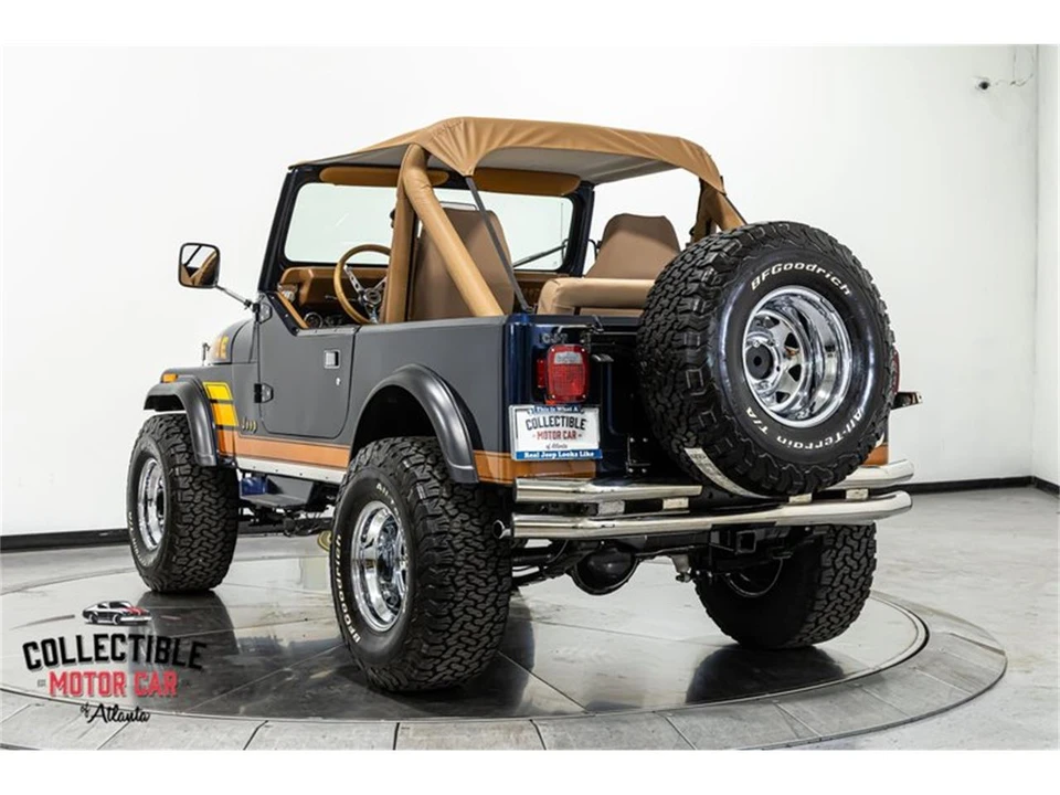 1985 Jeep CJ7 - Image 10 of 31