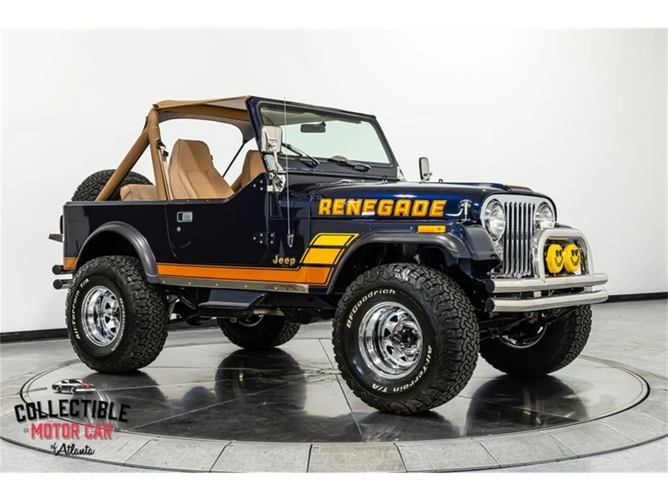 1985 Jeep CJ7 - Image 20 of 31