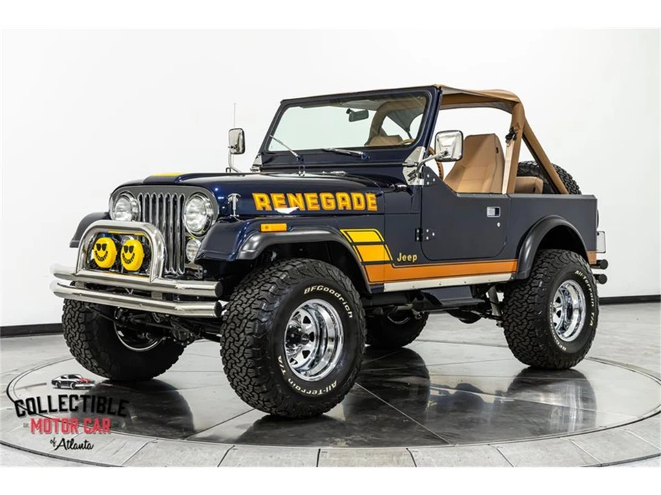 1985 Jeep CJ7 - Image 5 of 31