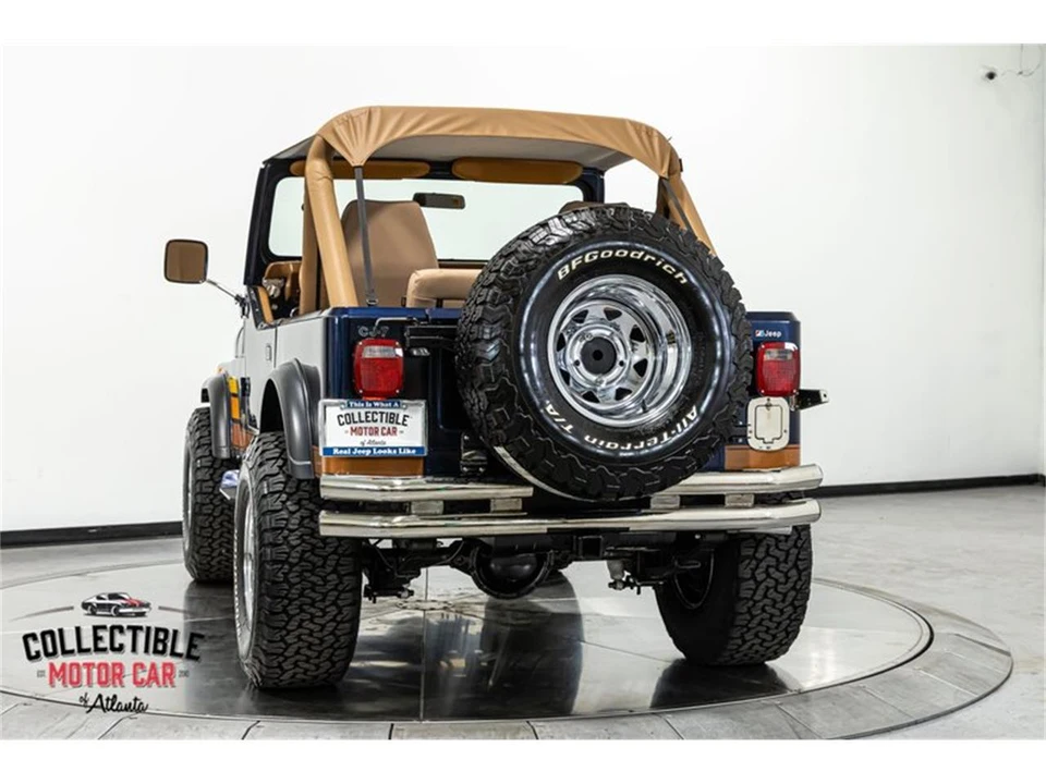 1985 Jeep CJ7 - Image 11 of 31