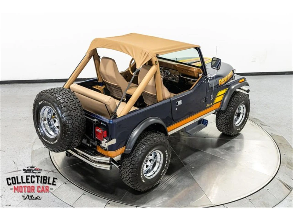 1985 Jeep CJ7 - Image 31 of 31