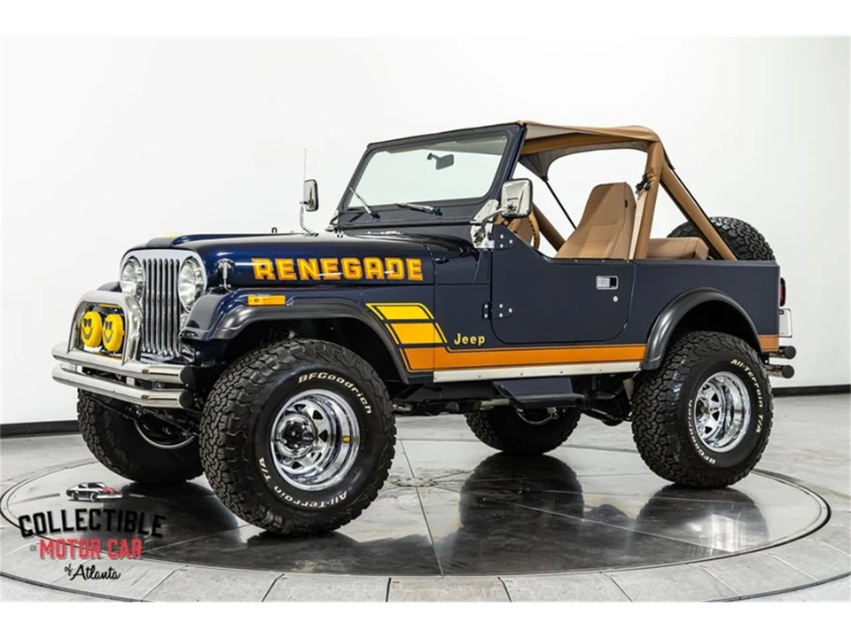 1985 Jeep CJ7 - Image 6 of 31