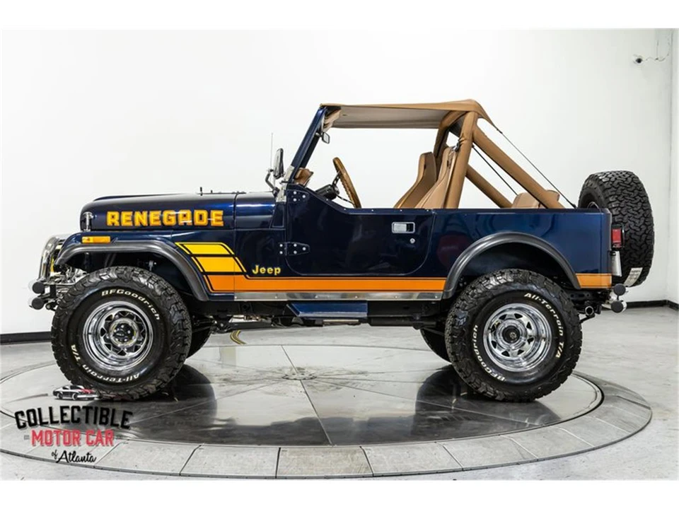 1985 Jeep CJ7 - Image 7 of 31