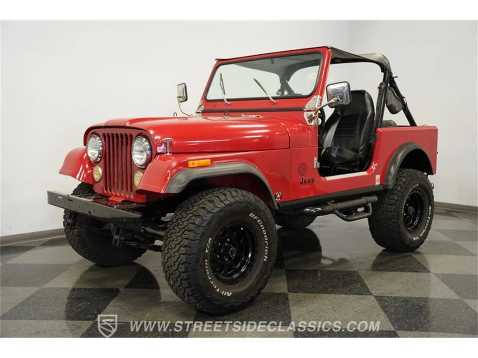 1985 Jeep CJ7 - Image 5 of 31