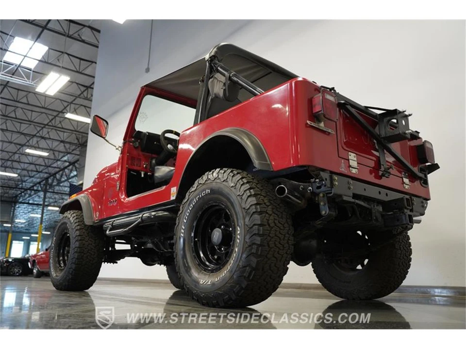1985 Jeep CJ7 - Image 25 of 31
