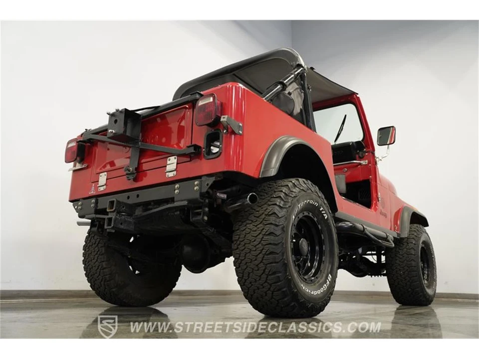 1985 Jeep CJ7 - Image 29 of 31