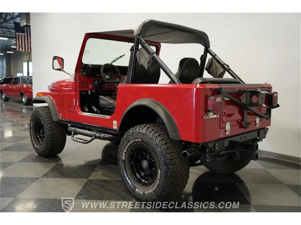 1985 Jeep CJ7 - Image 9 of 31