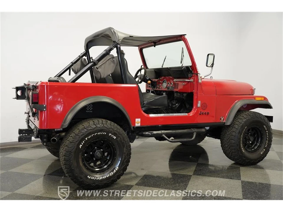 1985 Jeep CJ7 - Image 13 of 31