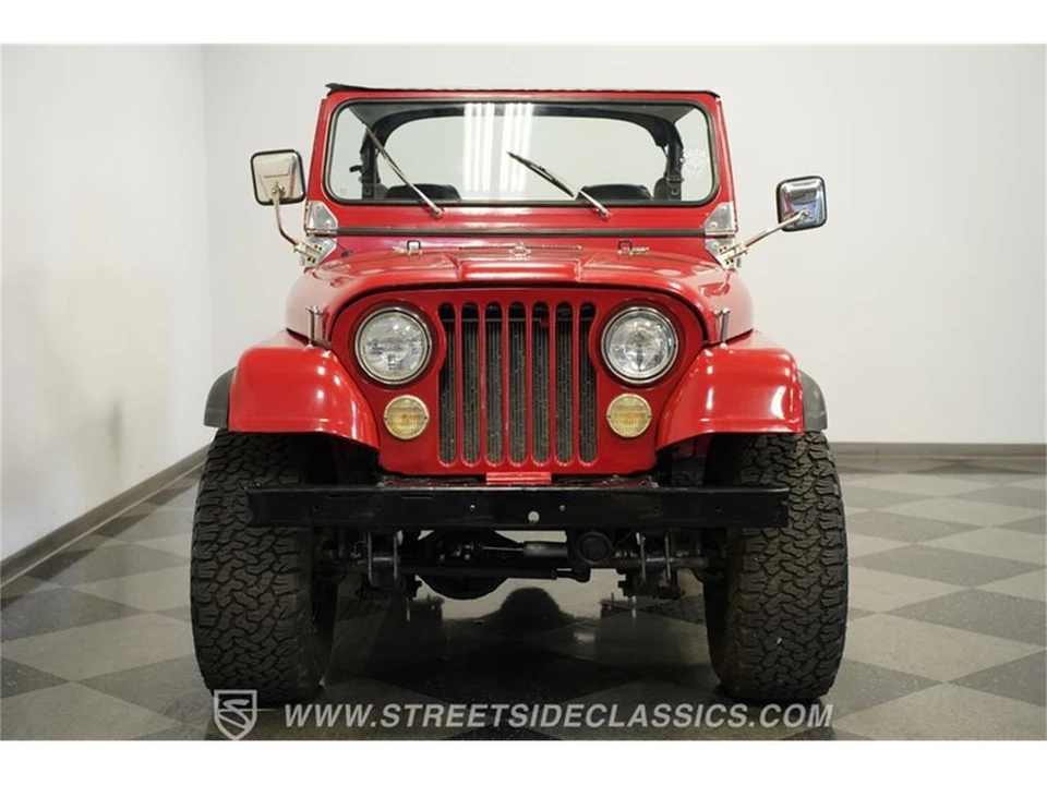 1985 Jeep CJ7 - Image 17 of 31