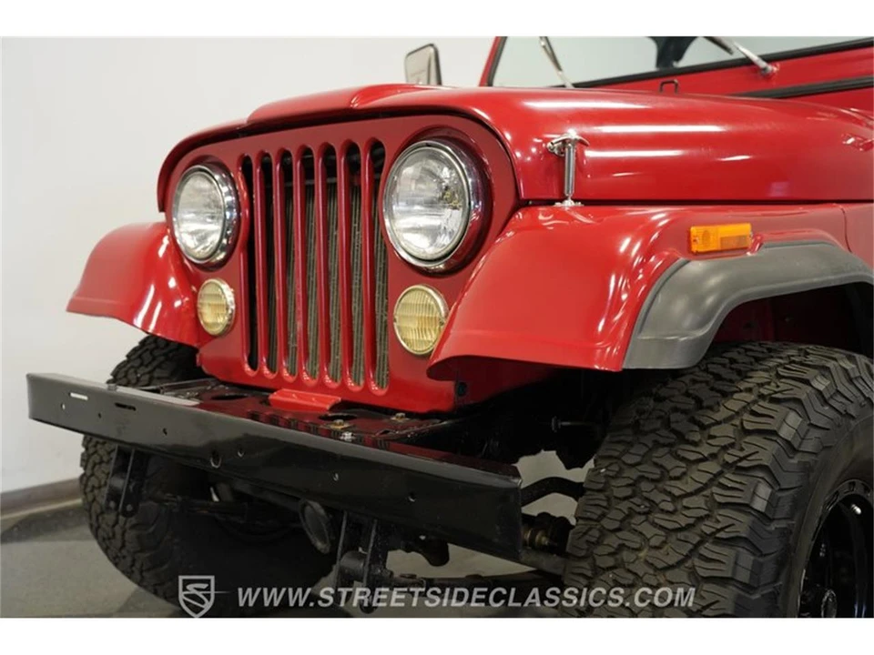1985 Jeep CJ7 - Image 21 of 31