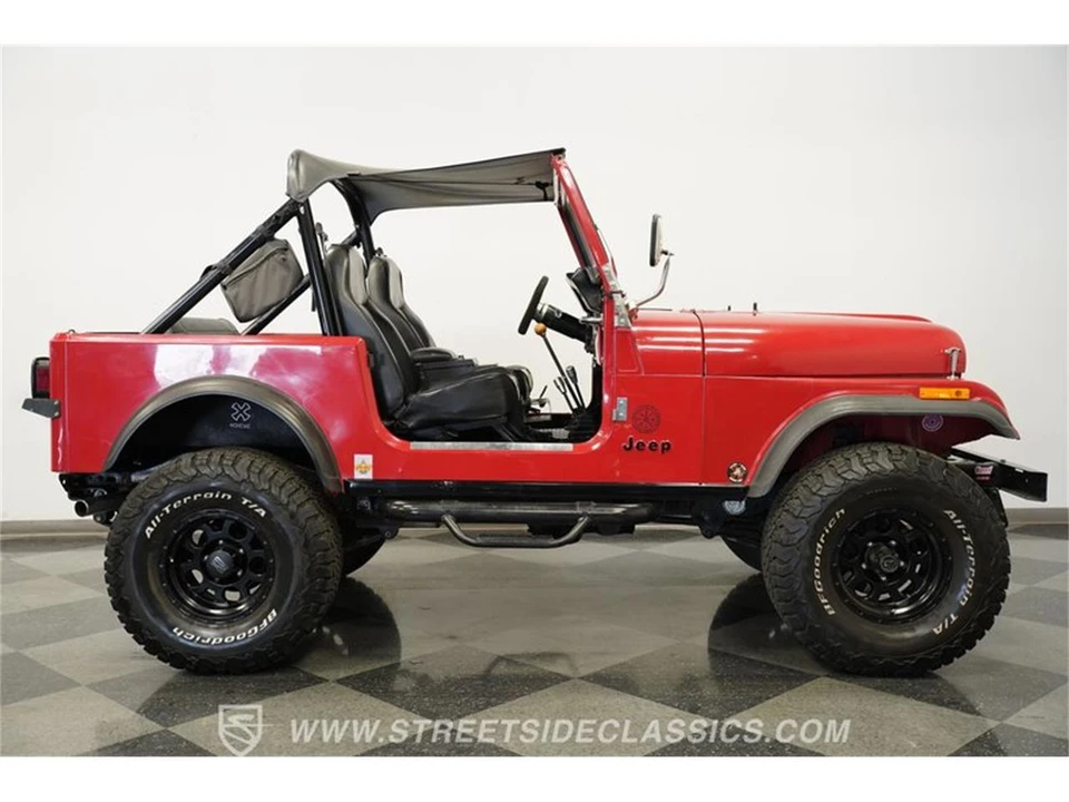 1985 Jeep CJ7 - Image 14 of 31