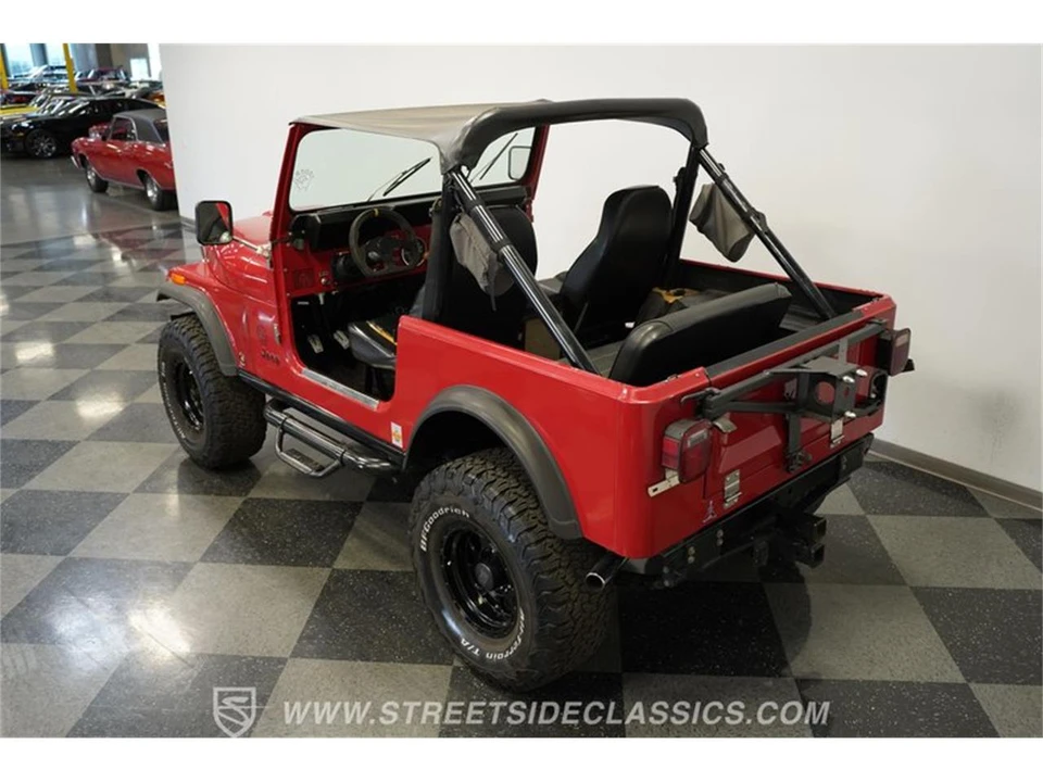 1985 Jeep CJ7 - Image 26 of 31