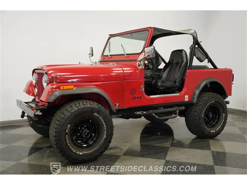 1985 Jeep CJ7 - Image 6 of 31
