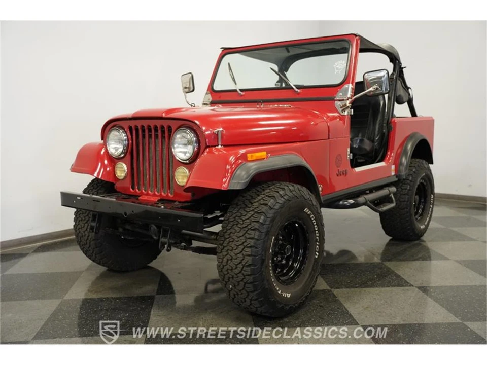 1985 Jeep CJ7 - Image 18 of 31
