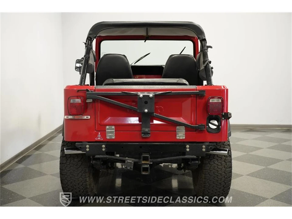 1985 Jeep CJ7 - Image 10 of 31
