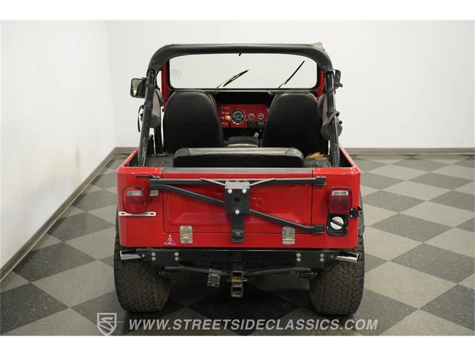 1985 Jeep CJ7 - Image 27 of 31