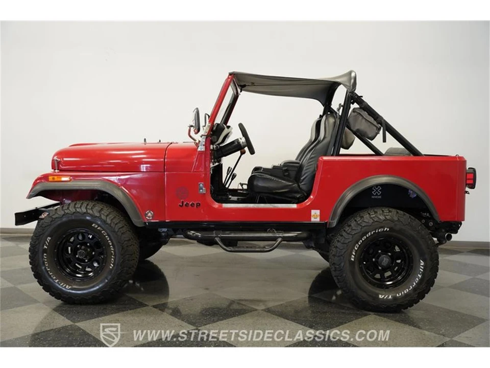 1985 Jeep CJ7 - Image 7 of 31