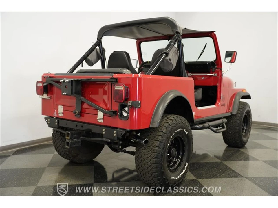 1985 Jeep CJ7 - Image 11 of 31