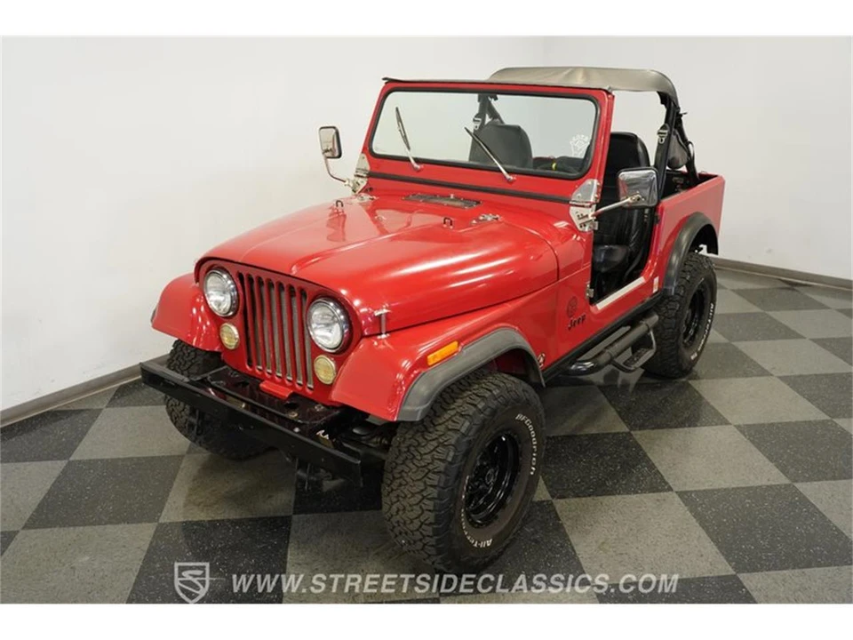 1985 Jeep CJ7 - Image 19 of 31